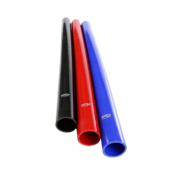 3-6 layers polyester reinforced meter straight silicone hoses